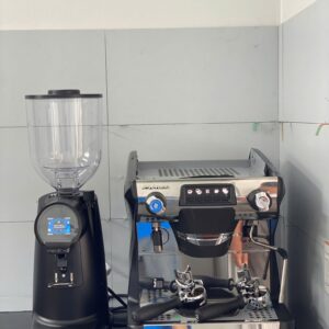 Alternative view of Máy Pha Cà Phê Rancilio Classe 5 Crono 1 Group – Bền Bỉ, Chuẩn Vị Espresso